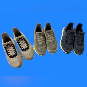 3 PAIRS OF GENTLY USED PETER MILLAR Hyperlight Apollo Sneaker SZ 11.5